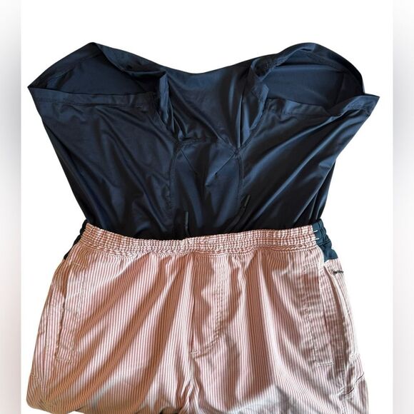 Birddogs Athletic Lined 7” Men’s Shorts Size XL Red and White Striped - Picture 8 of 12